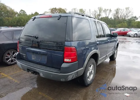 2002 Ford Explorer Xlt из США, поврежденный, VIN 1FMZU73E62ZC28915